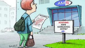 Primäre Aufgabe des AMS ist die Vermittlung von Stellen 
