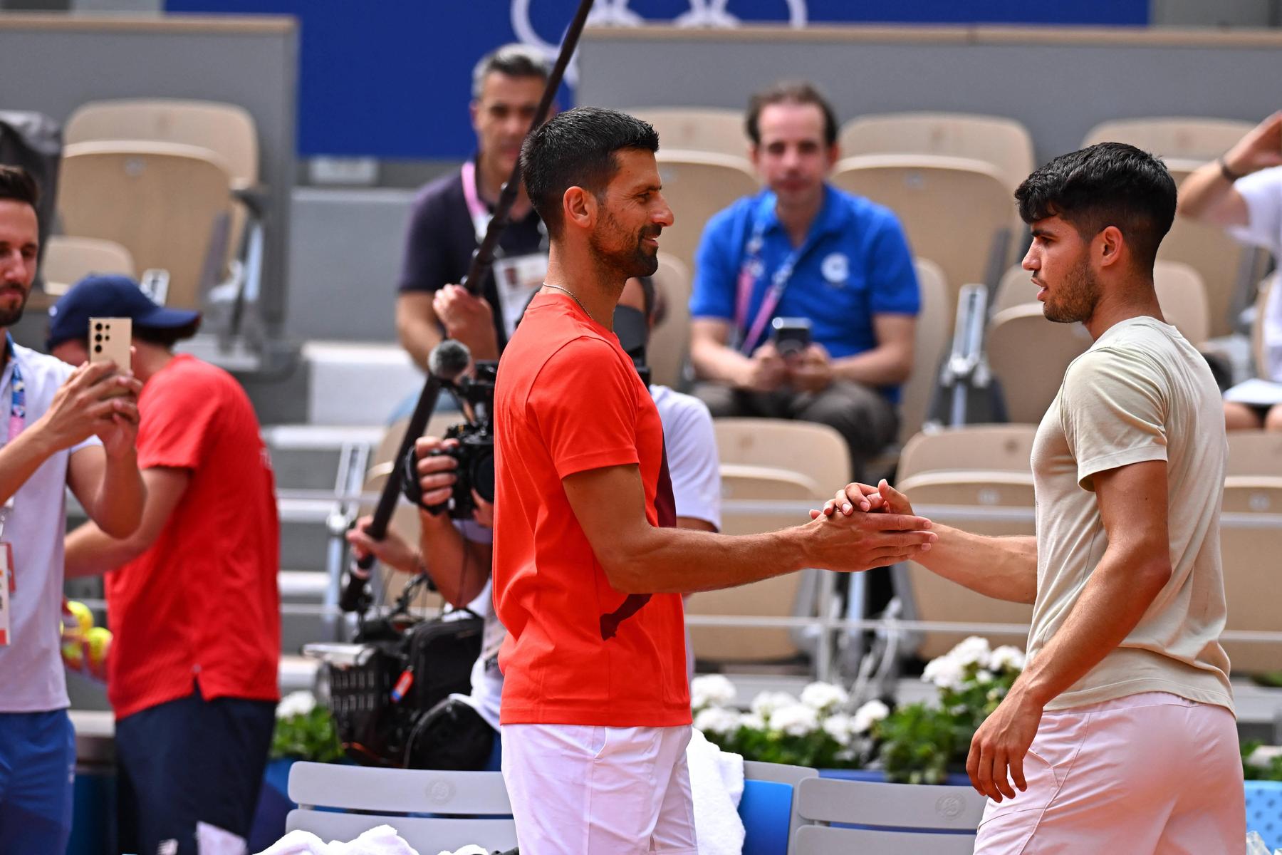 Das Olympia-Finale zwischen Djokovic und Alcaraz im Liveticker