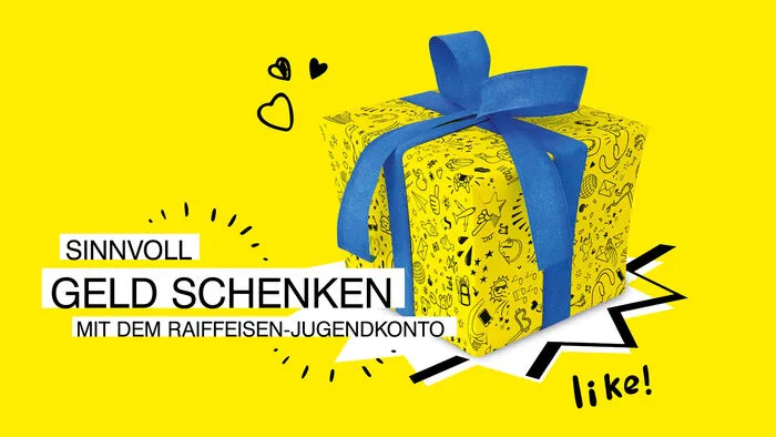 Mit dem Raiffeisen Jugendkonto lernen Jugendliche verantwortungsvollen Umgang mit Geld