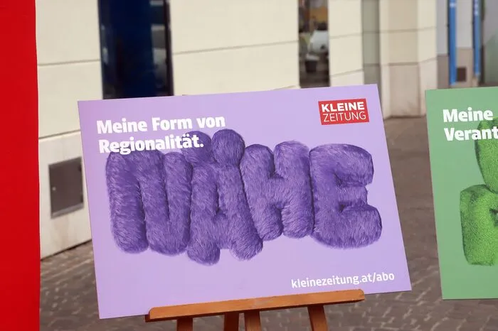 Bildstory von der Promotiontour vor den City Arkaden beim Arcobaleno