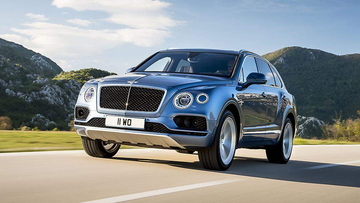 Der neue Bentley Bentayga mit Dieselmotor