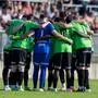 WEIZ,AUSTRIA,28.JUN.24 - SOCCER - Regionalliga Mitte, ADMIRAL Bundesliga, SC Weiz vs SK Sturm Graz, test match. Image shows the team of Weiz.
Photo: GEPA pictures/ Avni Retkoceri