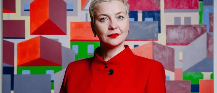 Maria Kalesnikava, Ikone der Freiheit aus Belarus
