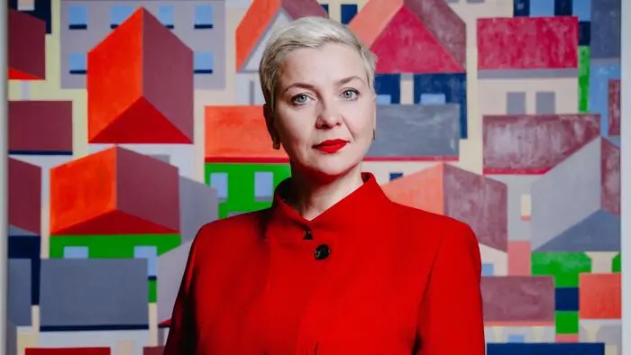 Maria Kalesnikava, Ikone der Freiheit aus Belarus