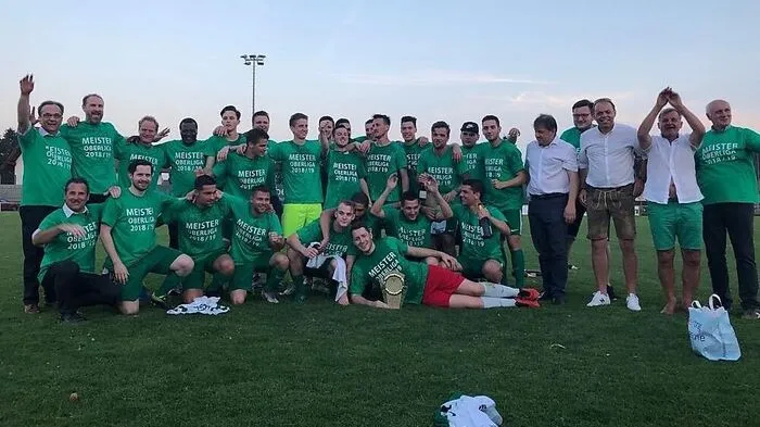 Gamlitz wurde Meister in der Oberliga Mitte-West