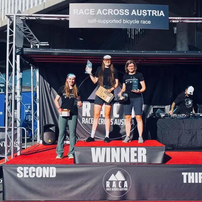 Beim Race across Austria (RACA) war Marianne Machner die beste Frau