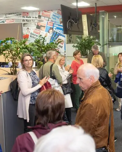 Wie beim Open House Day im Vorjahr werden Führungen durch das größte Medienhaus Kärntens angeboten
