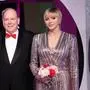 2024 Annual Rose Bal in Monaco. MONACO, LE 23 MARS 2024 BAL DE LA ROSE MONACO Â DISCO Â ARRIVEE DE LL.AA.SS LE COUPLE PRINCIER, S.A.R LA PRINCESSE DE HANOVRE, CHRISTIAN LOUBOUTIN JC VINAJ NO TABLOID No Tabloids *** 303056 2024-03-23 Monaco Wittstock, Charlene Princesse de Monaco Prince Albert II Monaco PUBLICATIONxINxGERxAUTxONLY Copyright: xJean-CharlesxVinajx/xStarfacex STAR_303056_080