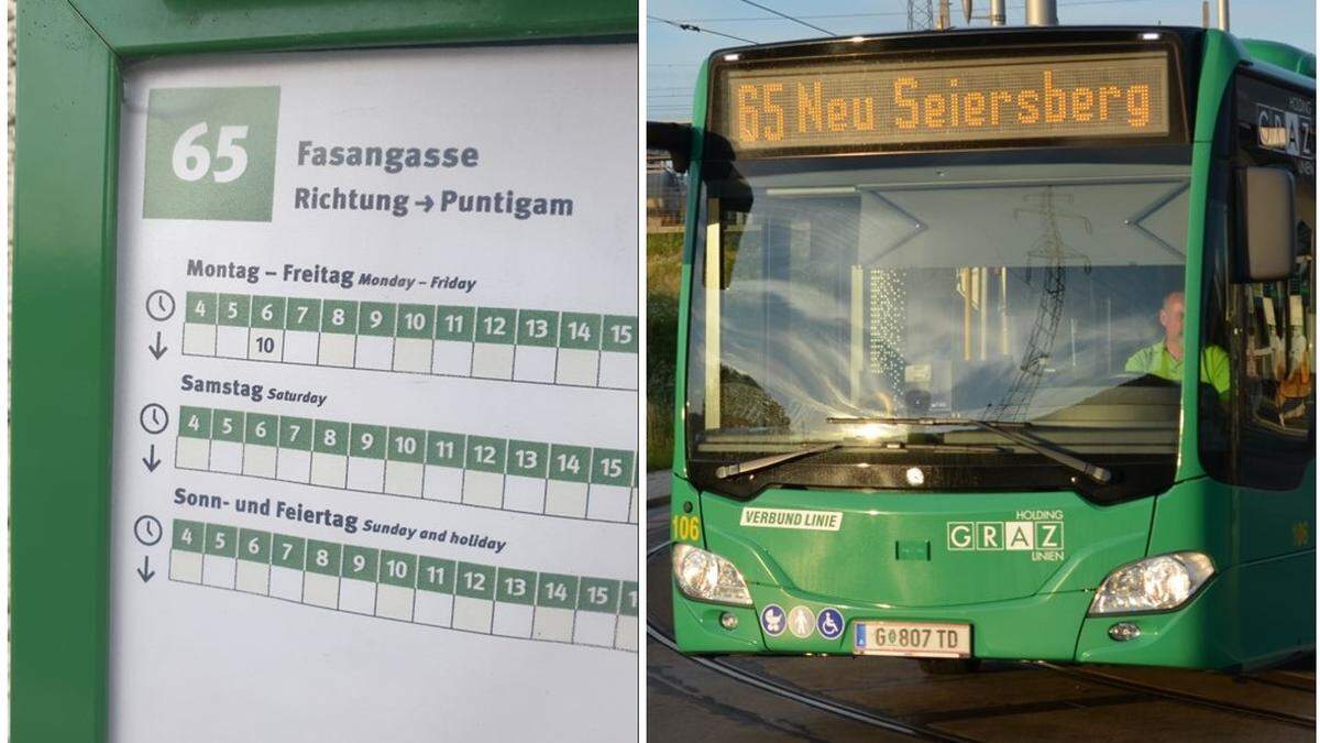 Eine Chance pro Tag haben Fahrgäste - und zwar um 6.10 Uhr