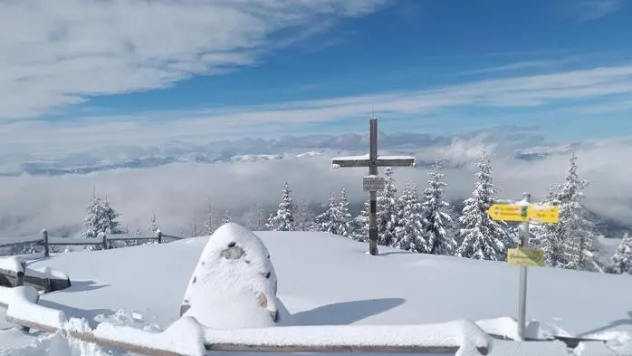 Leserreporterin Elisabeth Stering aus Bärnbach fuhr am Samstag mit den Naturfreunden Bärnbach und Schlatzer Reisen zum Skigebiet Grebenzen in St. Lambrecht.