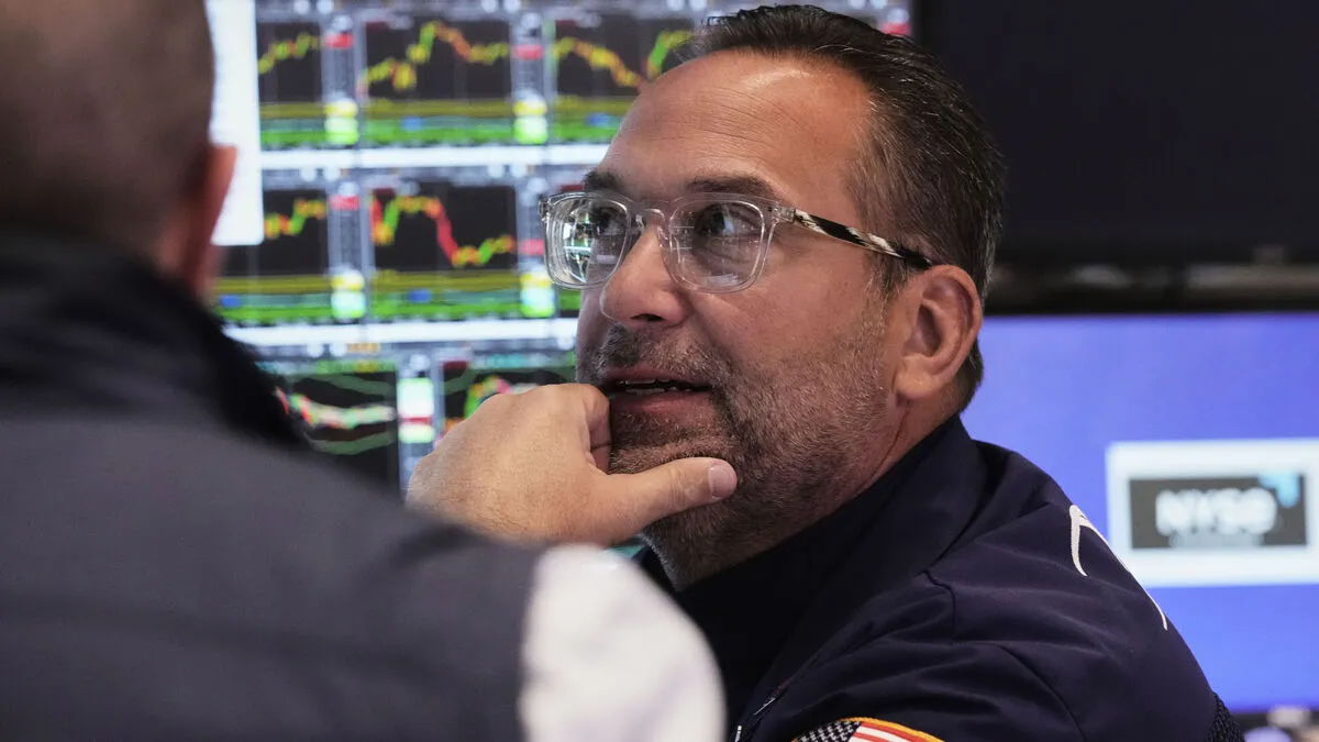 Zum Handelsschluss in New York lag der Dow Jones 2,81 Prozent im Plus – damit ging es für den bekanntesten US-Aktienindex am Montag mehr als 1100 Punkte – auf mehr als 42.400 Zähler – nach oben.  | Zum Handelsschluss in New York lag der Dow Jones 2,81 Prozent im Plus – damit ging es für den bekanntesten US-Aktienindex am Montag mehr als 1100 Punkte – auf mehr als 42.400 Zähler – nach oben. 