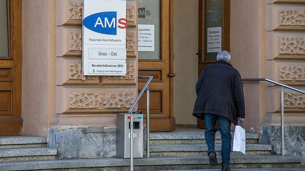 Insgesamt beträgt das Förderbudget des AMS Steiermark knapp 178 Millionen Euro