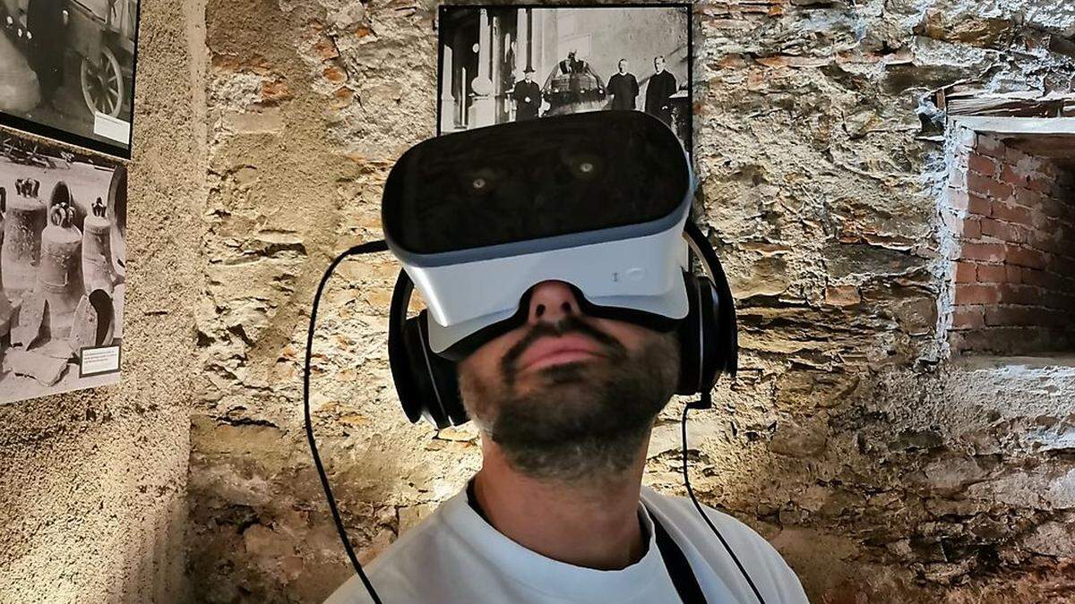 Auch mit Virtual Reality kann man Klänge hören (und sehen), etwa jene von den Glocken des Stifts