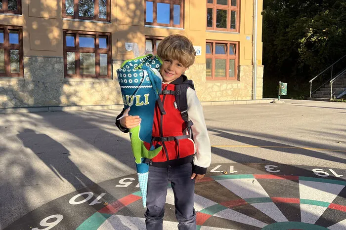 Paul Matschnigg von der Volksschule Althofen.Eigene Fotos hochladen können Sie hier.