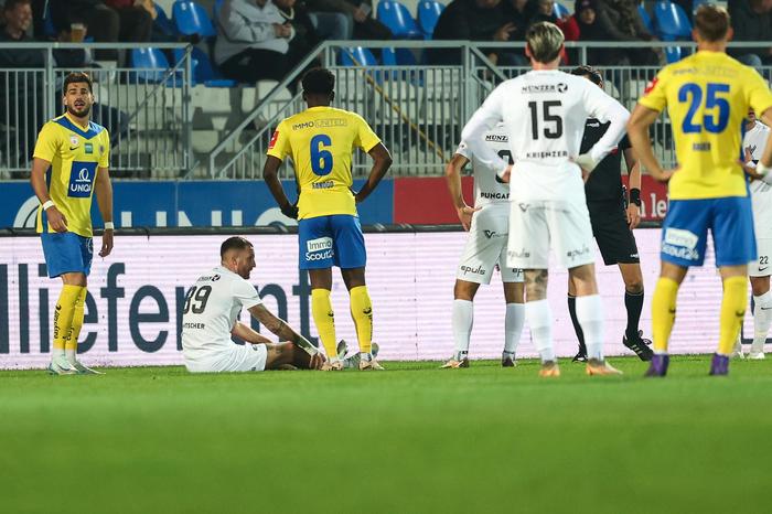 Jantscher verletzte sich vor einem Monat gegen die Vienna