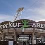 Die Merkur Arena ist momentan Heimstätte von Sturm und GAK