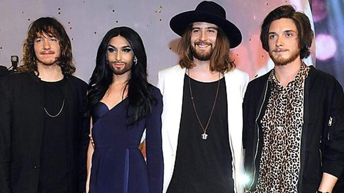 Dank des Sieges von Conchita Wurst: Die Makemakes dürfen für Österreich heuer im eigenen Land antreten