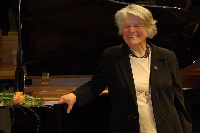 Die Grand Dame der Kultur in Deutschlandsberg, Barbara Faulend-Klauser, ist auch mit 90 Jahren noch immer aktiv.