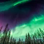Die Hauptsaison der Aurora geht noch bis April