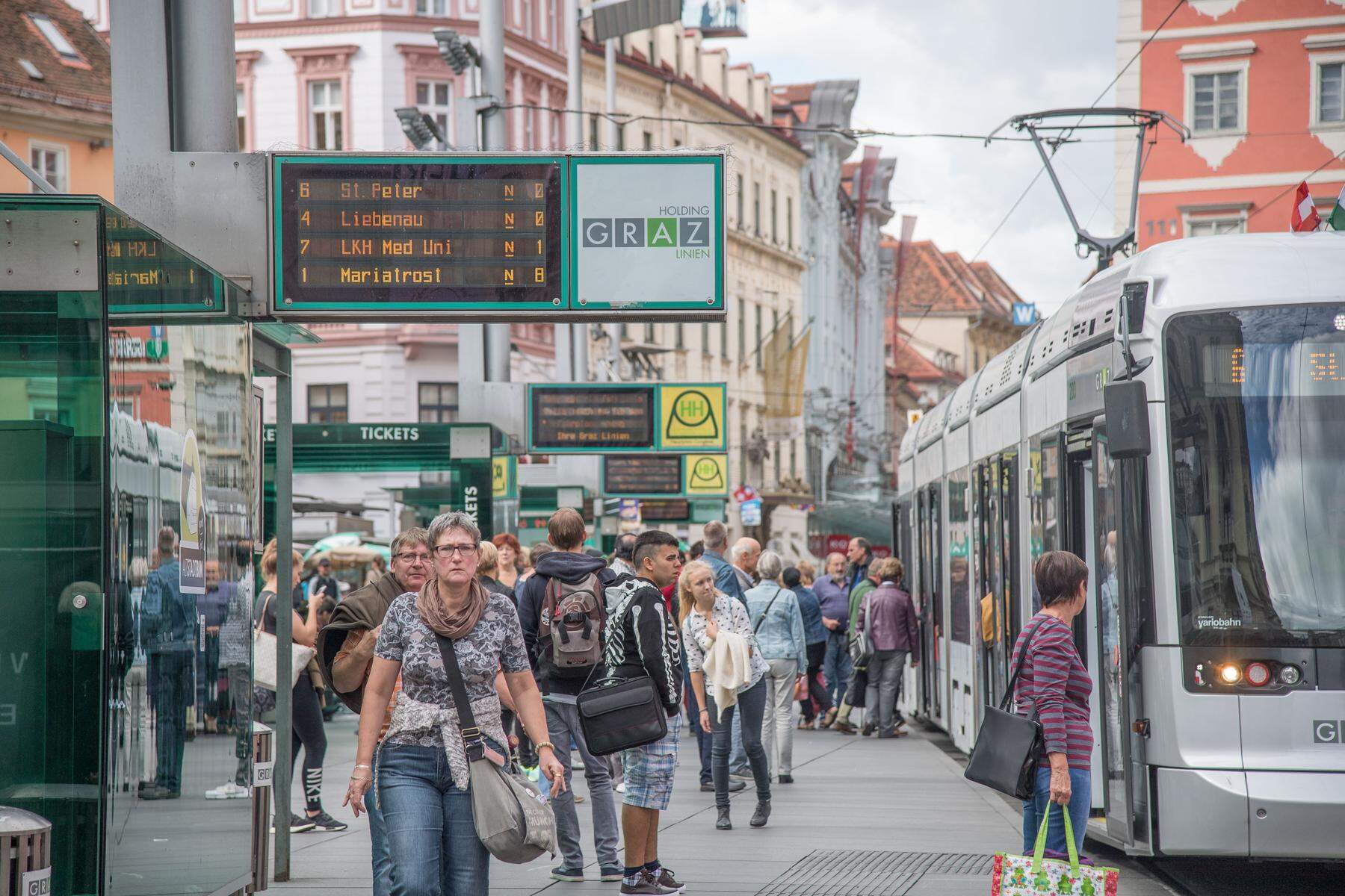 Fahrgäste befragt: Zeugnis für die Öffis – so bewerten Kunden die Graz-Linien