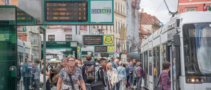 Jedes Jahr stellen sich die Graz-Linien dem Urteil der Kundinnen und Kunden