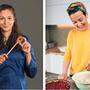Gemeinnütziges Promikochen | Im „Eat Together“-Lokal in Villach kochen unter anderem Dani Sternad (links) und Tici Kaspar.