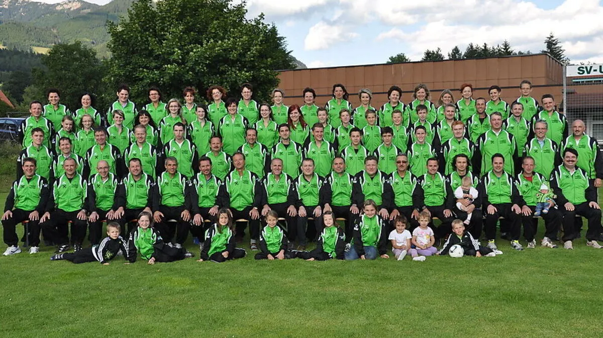 Die Vereinsmitglieder des FC Stammtisch Lieber in Mautern freuen sich auf ihr Jubiläumsfest am kommenden Wochenende