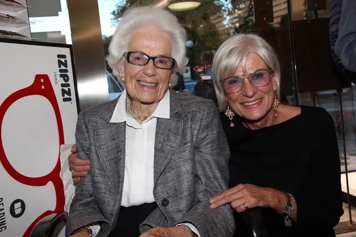 Margarethe Nitsch und Brigitte Kuschinsky