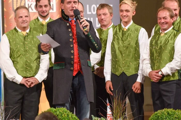 Durch den Abend führte Moderator Seppi Rukavina.