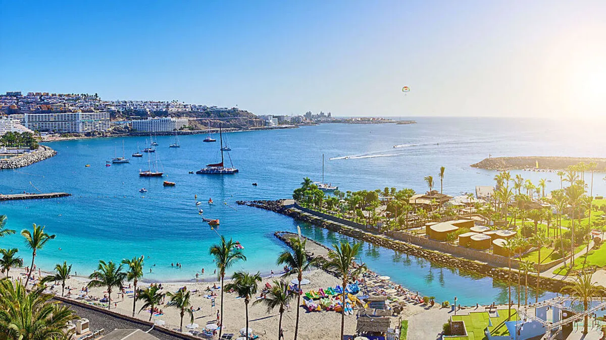 Gran Canaria wird drei Mal von Klagenfurt aus angeflogen
