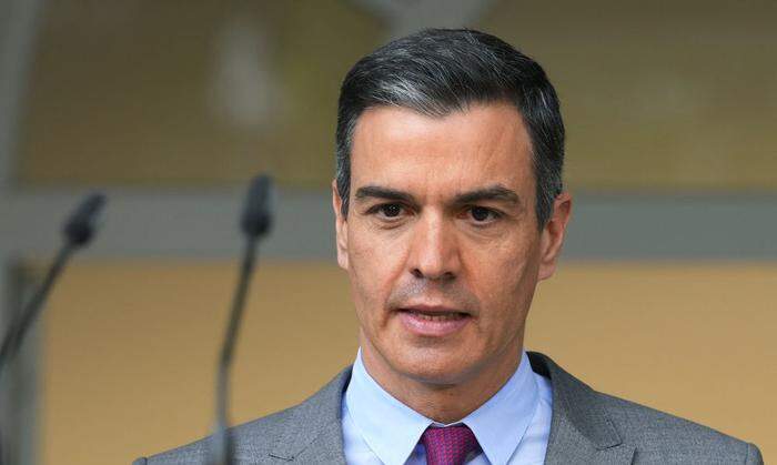 Premier Pedro Sanchez