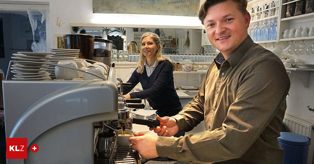 St. Johann bei Herberstein: In diesem Kaffeehaus flattern ...