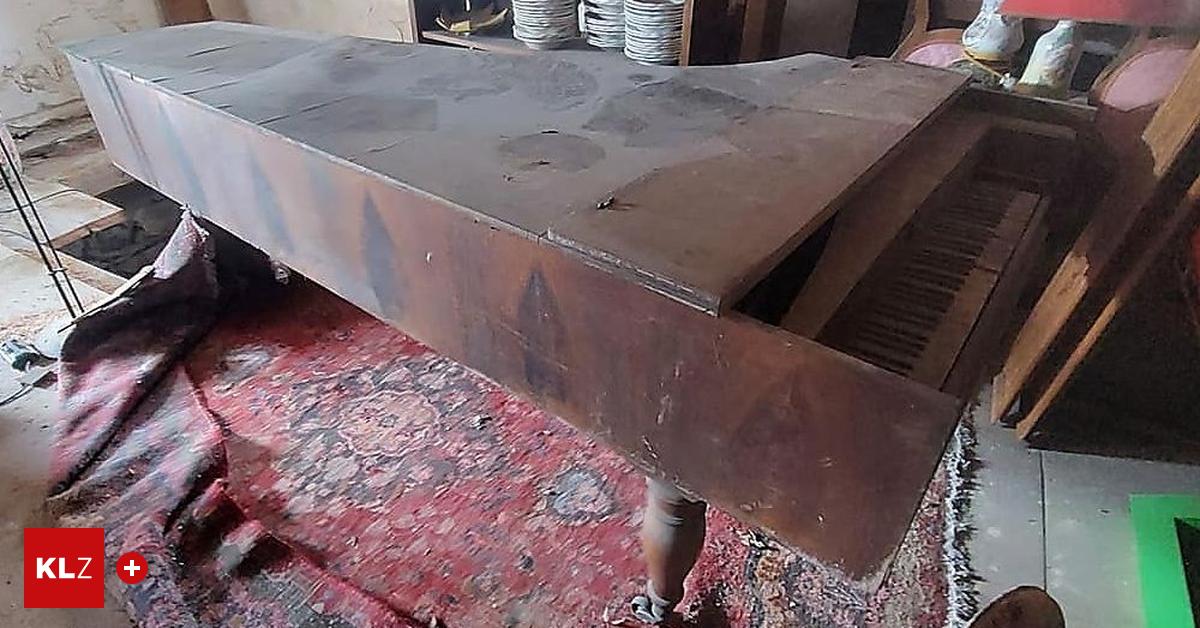 Steht in Kärntner Schloss: Spekulationen: Hat Beethoven auf diesem ... Steht in Kärntner Schloss: Spekulationen: Hat Beethoven auf diesem ...