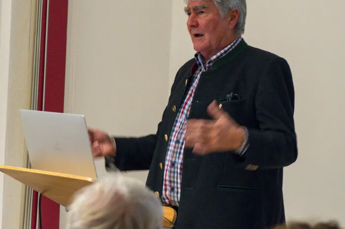 Er gab einen "Crashkurs Wolf"