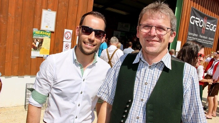 Beim Joglland-Kraftspende-Kirtag am Bauernhof der Familie Kopper in Grafendorf wurden die Gäste mit einem umfangreichen Programm verwöhnt.