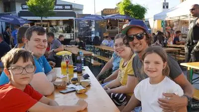 Von Freitag bis Sonntag verwandelte sich das Gelände rund um das Einkaufszentrum GEZ in Gleisdorf in eine bunte Festivalzone