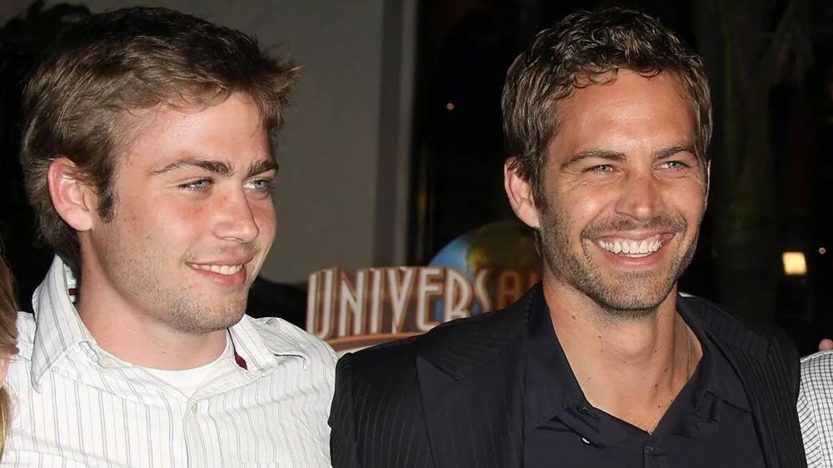 Die Brüder Cody und Paul Walker 