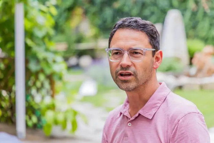 Villachs Museumsdirektor Andreas Kuchler ist stolz, dass eine vom Museum Villach kuratierte Sonderausstellung erstmals im Wiener Künstlerhaus gezeigt wird