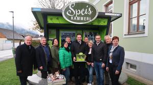 Das „Speiskammerl“ steht in St. Barbara/Mitterdorf beim Gemeindeamt  | Das „Speiskammerl“ steht in St. Barbara/Mitterdorf beim Gemeindeamt 
