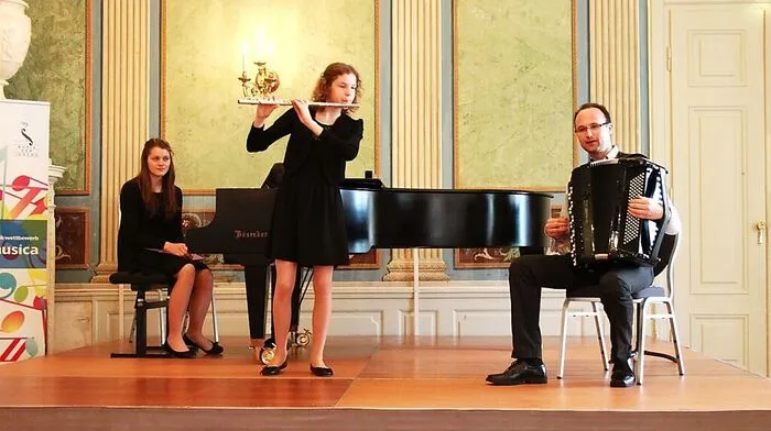 Selina Fritzl, Sophia Stürzenbecher und Christian Theuermann