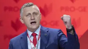 Reinhold Binder, der neue Obmann der Metaller 