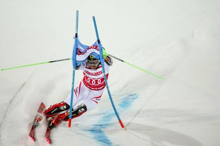 Marcel Hirscher landete auf Rang fünf.