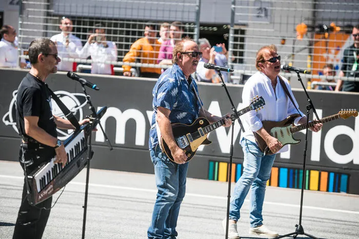 ... vor dem Start des Grand Prix von Österreich.
