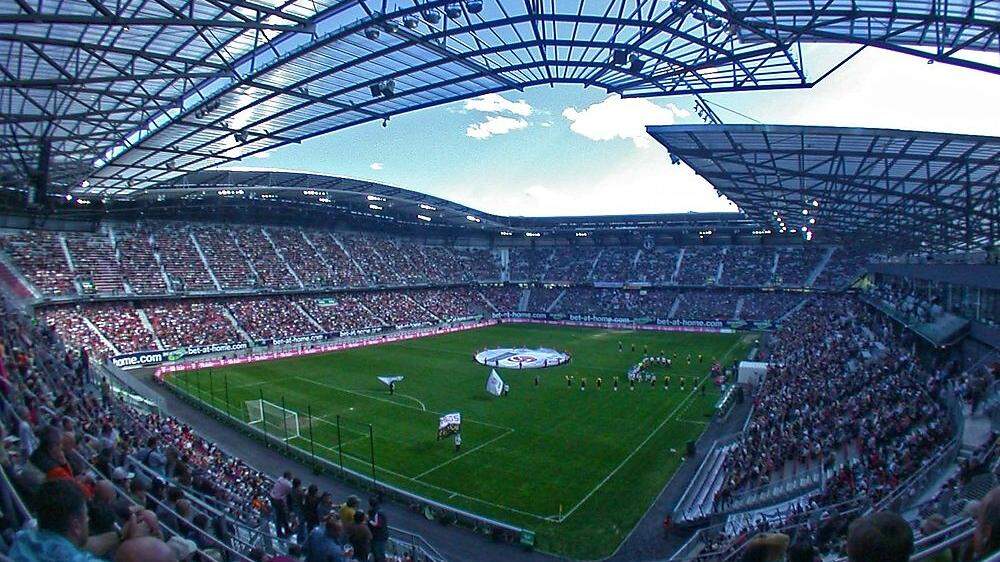 Im Wörthersee-Stadion wird das Cupfinale 2019 ausgetragen