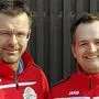 Kärntner Trainerduo: Der Villacher Felsberger (links) und sein Klagenfurter Co., Oliver Pucher