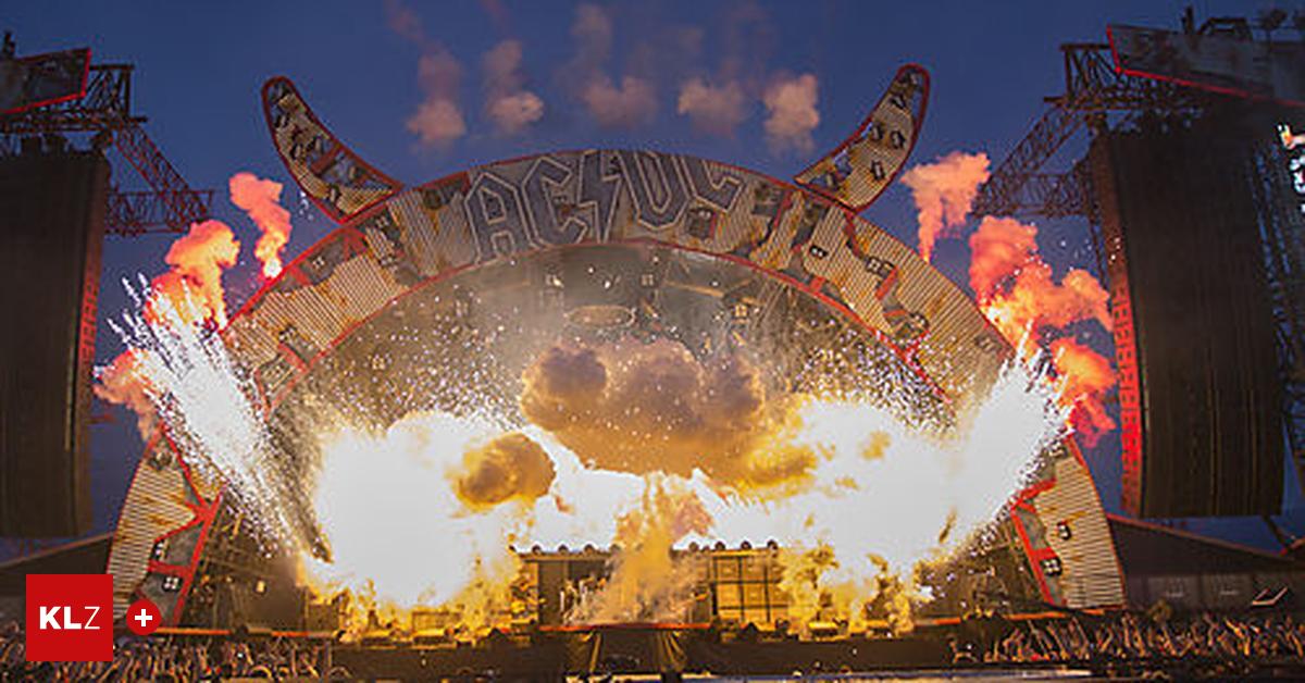 Konzert des Jahres: AC/DC in Spielberg - Der Liveticker zum Nachlesen