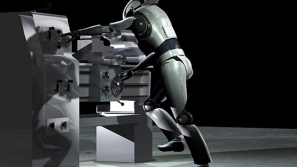 Roboter bescheren Maschinenbauern Umsatzplus