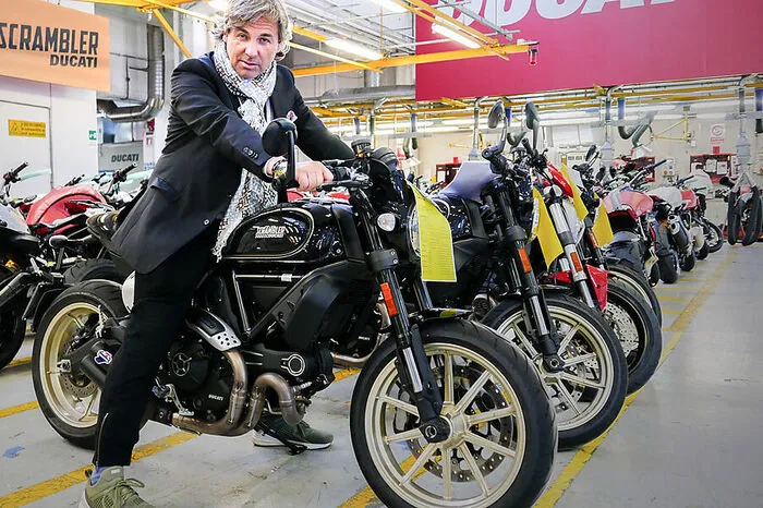 ... wo u. a. seit 1947 Ducatis hergestellt werden.