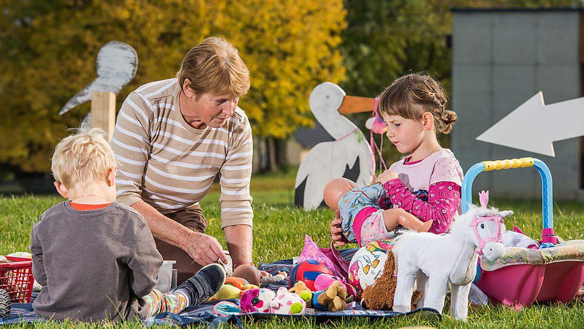 Es werden auch Familienpaten und -patinnen gesucht! 