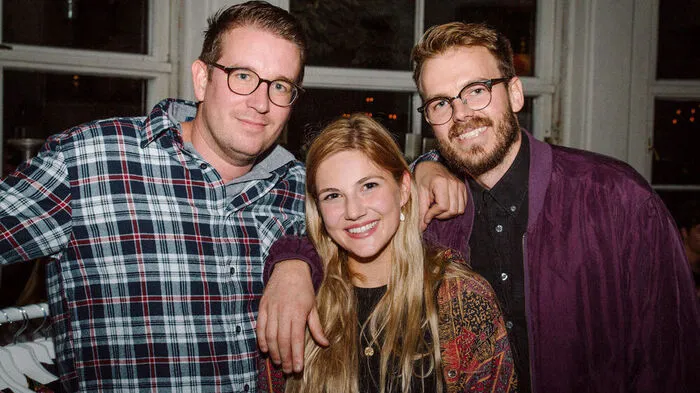 v.l.: Christian Mayr, Helena Pichler und Borivoj Radmanovic